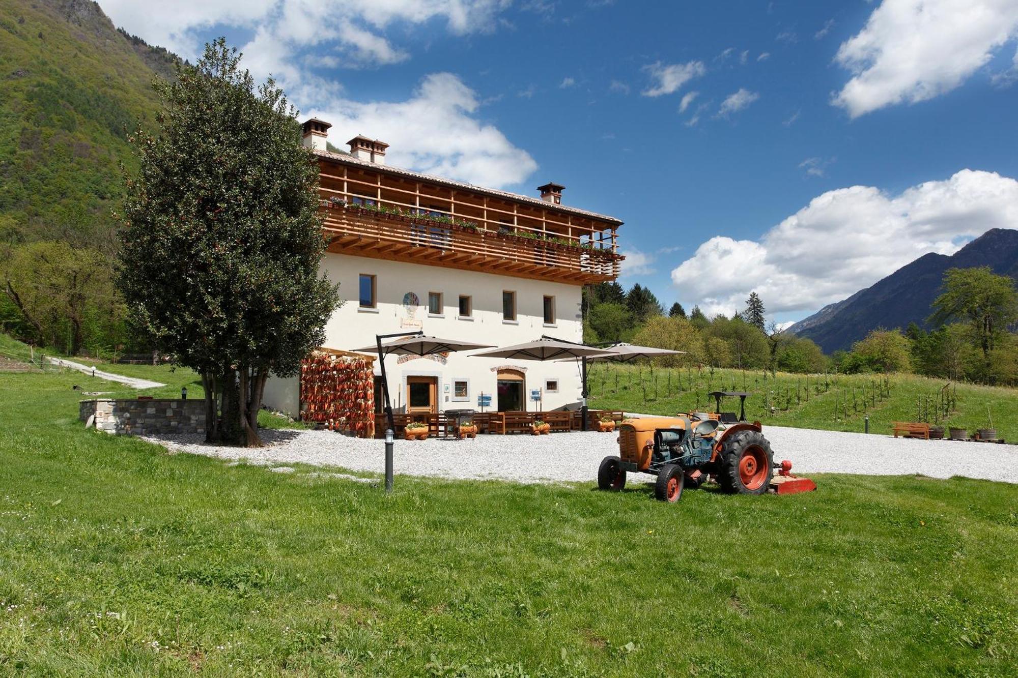 Hostal Agritur La Polentera Storo Exterior foto