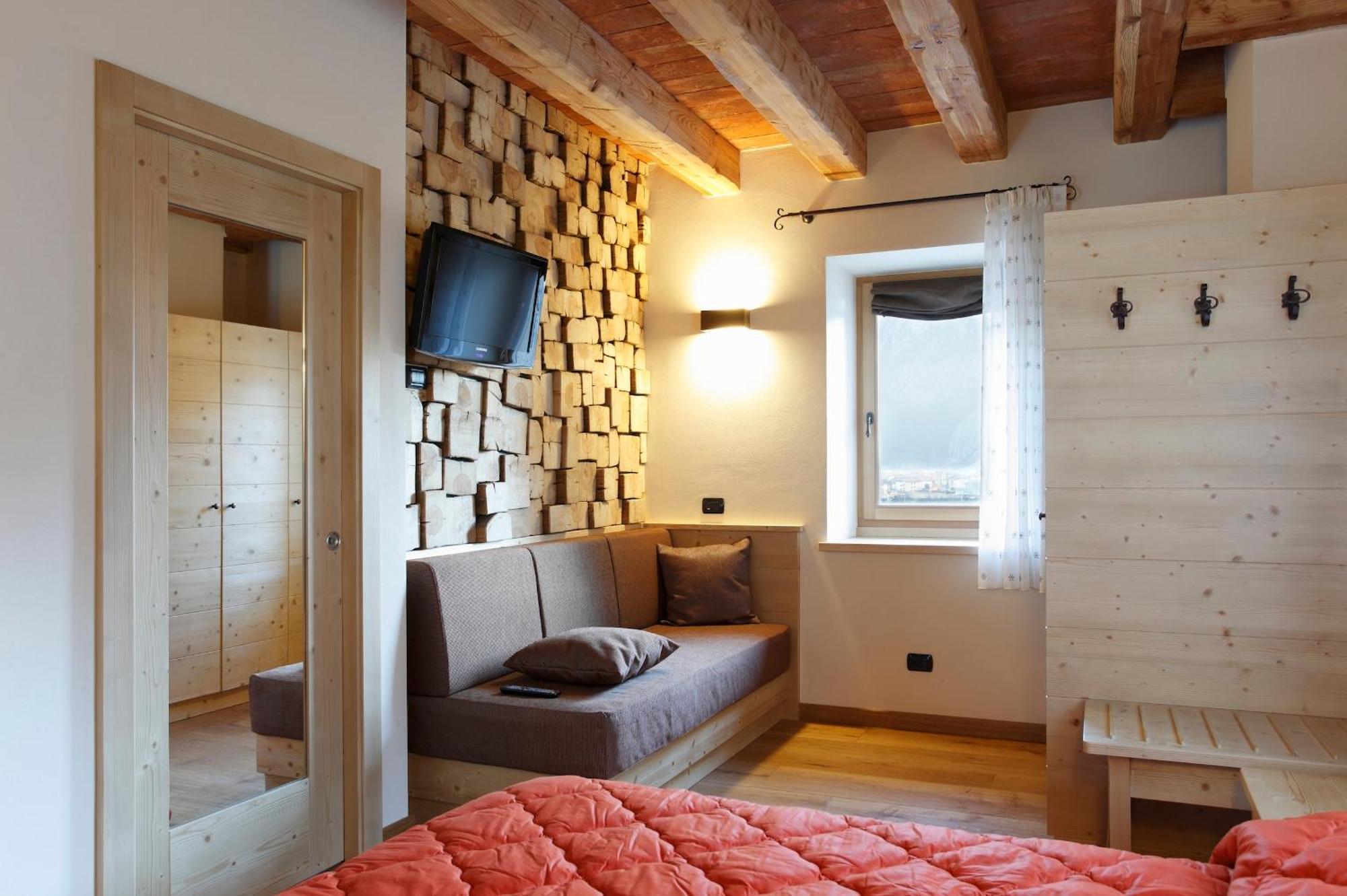 Hostal Agritur La Polentera Storo Habitación foto