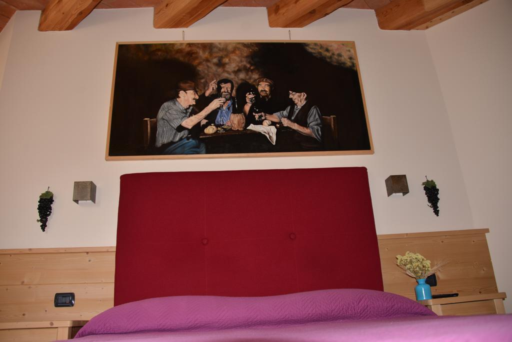 Hostal Agritur La Polentera Storo Habitación foto